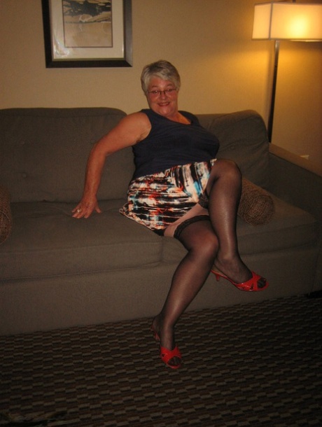 mature underwear adult image