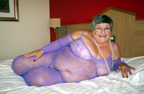 granny ds christmas trees adult image