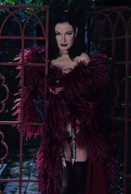 Dita von Teese model archive