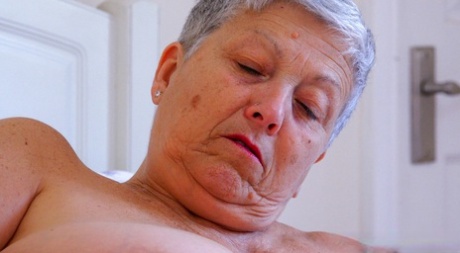 granny squeeze balls art nude pic