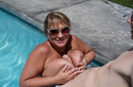 granny blowjob loving slow art naked image